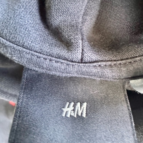 H&M Dark Gray Nirvana Hoodie Sz XS - Picture 6 of 10